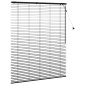 vidaXL Βενετσιάνικη Σκίαση Μαύρο 140 x 160 cm 35 mm