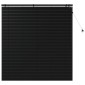 vidaXL Βενετσιάνικη Σκίαση Μαύρο 145 x 160 εκ. 35 mm