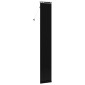 vidaXL Βενετσιάνικη Σκίαση Μαύρο 40 x 250 εκ. 35 mm