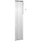 vidaXL Βενετσιάνικη Σκίαση Μαύρο 60 x 250 εκ. 35 mm