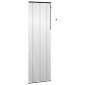 vidaXL Βενετσιάνικη Σκίαση Μαύρο 95 x 250 εκ. 35 mm