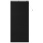 vidaXL Βενετσιάνικη Σκίαση Μαύρο 110 x 250 εκ. 35 mm