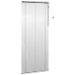 vidaXL Βενετσιάνικη Σκίαση Μαύρο 115 x 250 εκ. 35 mm