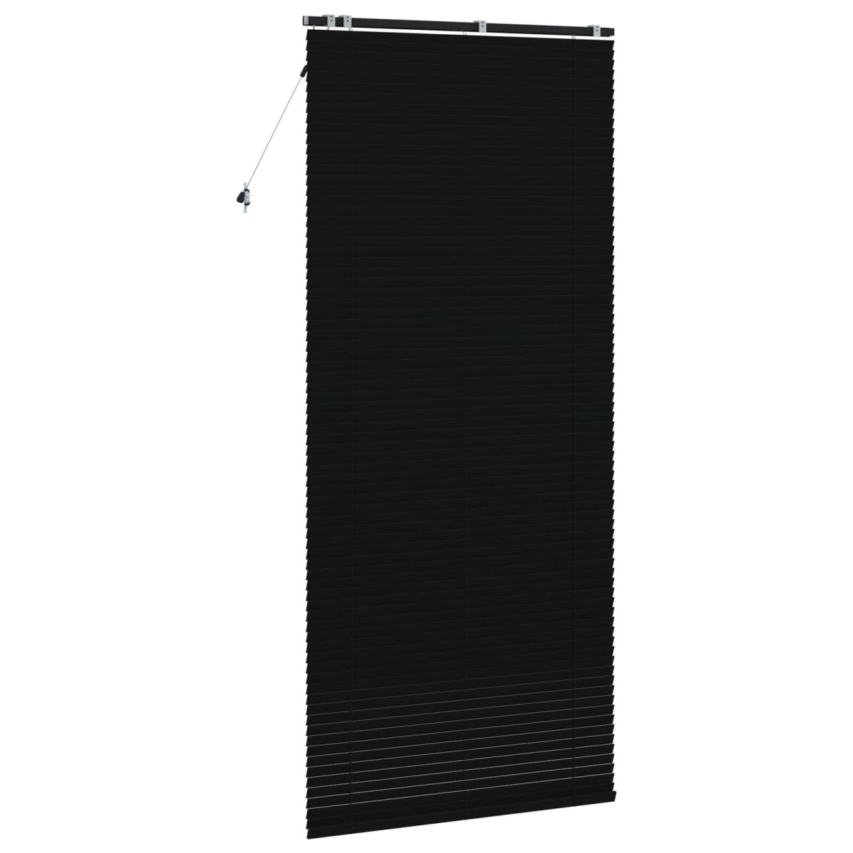 vidaXL Βενετσιάνικη Σκίαση Μαύρο 120 x 250 cm 35 mm