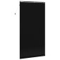 vidaXL Βενετσιάνικη Σκίαση Μαύρο 135 x 250 εκ. 35 mm