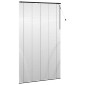 vidaXL Βενετσιάνικη Σκίαση Μαύρο 150 x 250 εκ. 35 mm