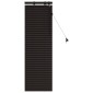 vidaXL Βενετσιάνικη Σκίαση Σκούρο Καφέ 40 x 130 εκ 35 mm