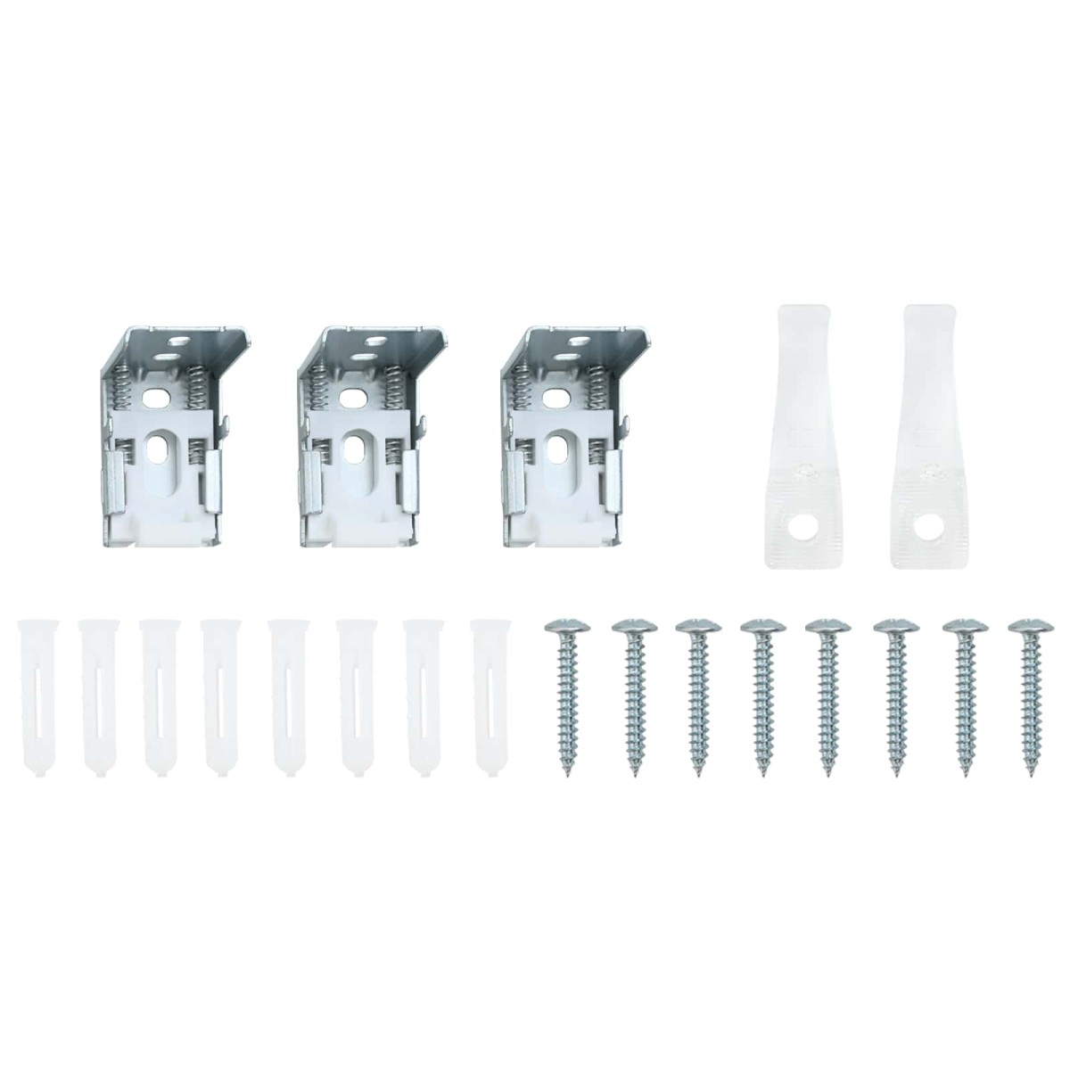 vidaXL Βενετσιάνικη Σκίαση Σκούρο Καφέ 45 x 130 εκ 35 mm