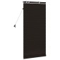 vidaXL Βενετσιάνικη Σκίαση Σκούρο Καφέ 55 x 130 εκ 35 mm