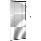 vidaXL Βενετσιάνικη Σκίαση Σκούρο Καφέ 60 x 130 cm 35 mm