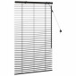 vidaXL Βενετσιάνικη Σκίαση Σκούρο Καφέ 95 x 130 εκ 35 mm