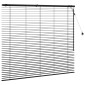 vidaXL Βενετσιάνικη Σκίαση Σκούρο Καφέ 155 x 130 εκ 35 mm