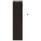 vidaXL Βενετσιάνικη Σκίαση Σκούρο Καφέ 40 x 160 cm 35 mm