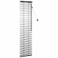 vidaXL Βενετσιάνικη Σκίαση Σκούρο Καφέ 40 x 160 cm 35 mm
