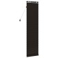 vidaXL Βενετσιάνικη Σκίαση Σκούρο Καφέ 40 x 160 cm 35 mm