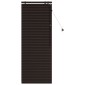 vidaXL Βενετσιάνικη Σκίαση Σκούρο Καφέ 55 x 160 εκ. 35 mm
