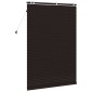 vidaXL Βενετσιάνικη Σκίαση Σκούρο Καφέ 110 x 160 cm 35 mm