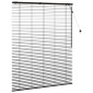 vidaXL Βενετσιάνικη Σκίαση Σκούρο Καφέ 140 x 160 cm 35 mm