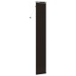 vidaXL Βενετσιάνικη Σκίαση Σκούρο Καφέ 40 x 250 εκ. 35 mm