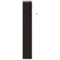 vidaXL Βενετσιάνικη Σκίαση Σκούρο Καφέ 50 x 250 εκ. 35 mm