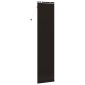 vidaXL Βενετσιάνικη Σκίαση Σκούρο Καφέ 65 x 250 cm 35 mm