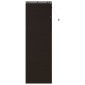 vidaXL Βενετσιάνικη Σκίαση Σκούρο Καφέ 70 x 250 εκ. 35 mm