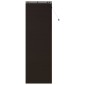 vidaXL Βενετσιάνικη Σκίαση Σκούρο Καφέ 95 x 250 εκ. 35 mm
