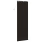 vidaXL Βενετσιάνικη Σκίαση Σκούρο Καφέ 95 x 250 εκ. 35 mm
