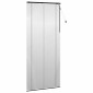 vidaXL Βενετσιάνικη Σκίαση Σκούρο Καφέ 115 x 250 εκ. 35 mm