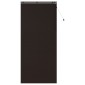 vidaXL Βενετσιάνικη Σκίαση Σκούρο Καφέ 120 x 250 cm 35 mm