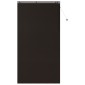 vidaXL Βενετσιάνικη Σκίαση Σκούρο Καφέ 140 x 250 cm 35 mm