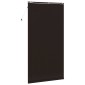 vidaXL Βενετσιάνικη Σκίαση Σκούρο Καφέ 140 x 250 cm 35 mm