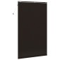 vidaXL Βενετσιάνικη Σκίαση Σκούρο Καφέ 145 x 250 cm 35 mm