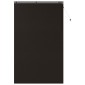 vidaXL Βενετσιάνικη Σκίαση Σκούρο Καφέ 150 x 250 εκ. 35 mm