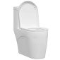 vidaXL Λεκάνη Ρυθμιζόμενος Λευκό 48 x 36,5 x 4,5 εκ Πολυπροπυλένιο