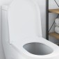 vidaXL Λεκάνη Ρυθμιζόμενος Λευκό 48 x 36,5 x 4,5 εκ Πολυπροπυλένιο