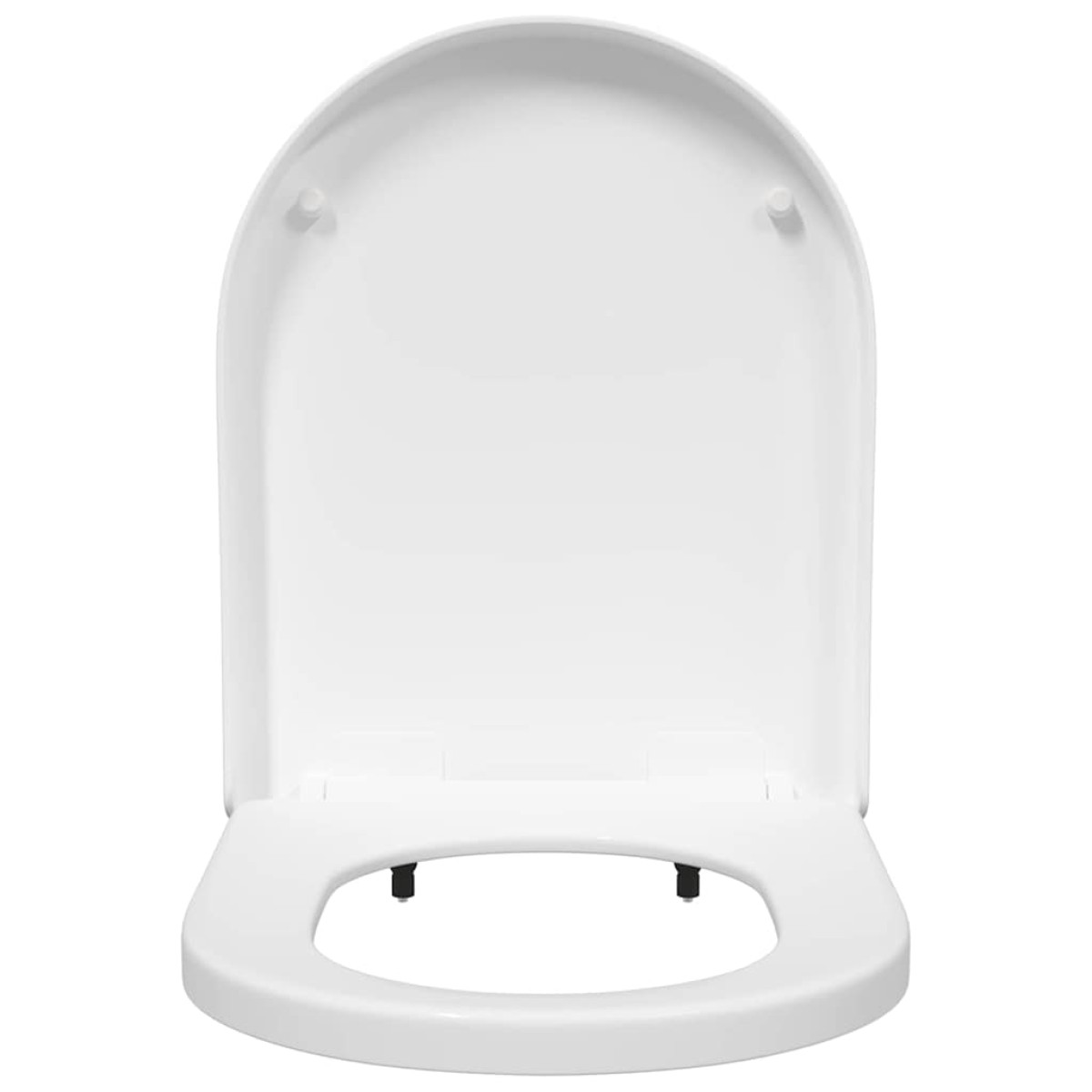 vidaXL Λεκάνη Ρυθμιζόμενος Λευκό 48 x 36,5 x 4,5 εκ Πολυπροπυλένιο