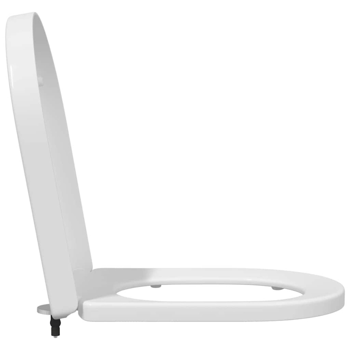 vidaXL Λεκάνη Ρυθμιζόμενος Λευκό 48 x 36,5 x 4,5 εκ Πολυπροπυλένιο