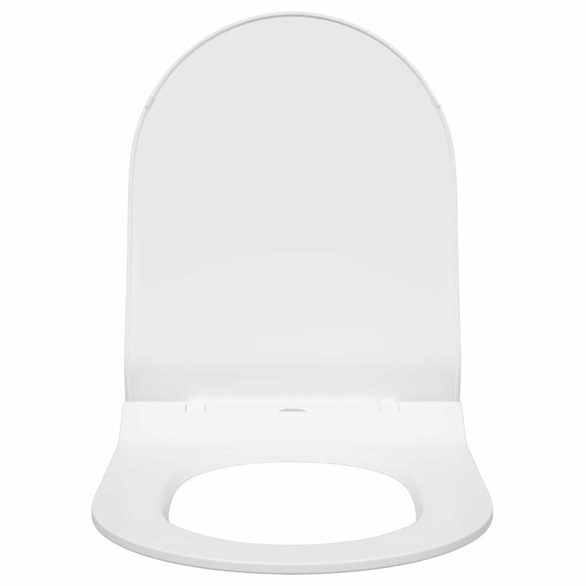 vidaXL Λεκάνη Ρυθμιζόμενος Λευκός 50 x 36,5 x 5 εκ Πολυπροπυλένιο
