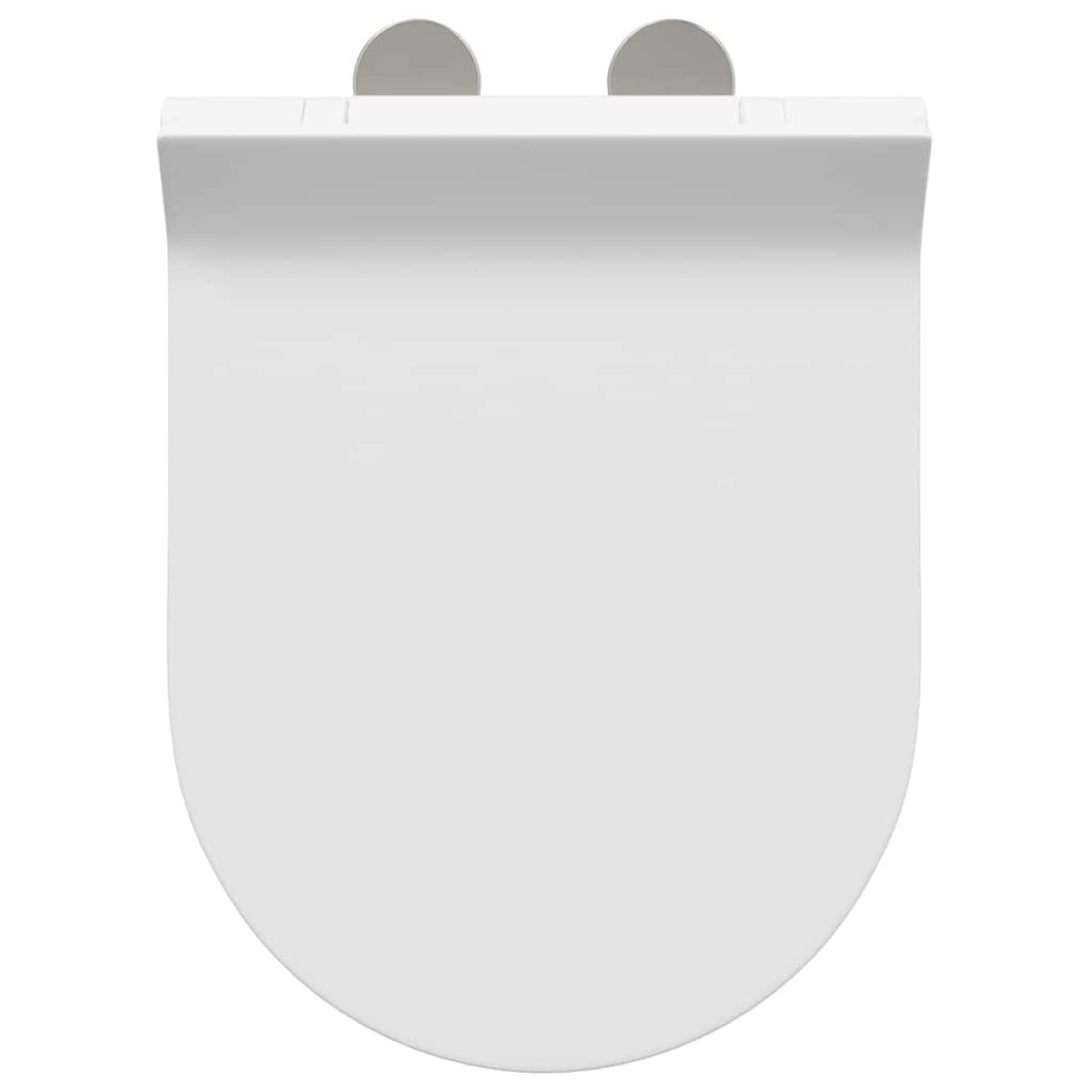 vidaXL Λεκάνη Ρυθμιζόμενος Λευκός 50 x 36,5 x 5 εκ Πολυπροπυλένιο