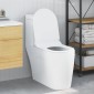 vidaXL Λεκάνη Ρυθμιζόμενος Λευκός 50 x 36,5 x 5 εκ Πολυπροπυλένιο