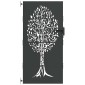 vidaXL Πύλη Κήπου 85 x 175 cm Ατσάλι με Επικάλυψη Πούδρας Κλειδώσιμο