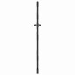 vidaXL Πύλη Κήπου 85 x 200 cm Ατσάλι με Επικάλυψη Πούδρας Κλειδώσιμο