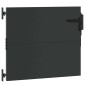 vidaXL Πύλη Κήπου 85 x 100 cm Ατσάλι με Επικάλυψη Πούδρας Κλειδώσιμο
