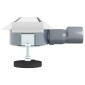 vidaXL Σιφόνι ντους 2-σε-1 με 360° σιφόνι Ασημί 60 cm