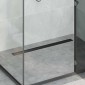 vidaXL Σιφόνι ντους 2-σε-1 με 360° σιφόνι Μαύρο 90 cm