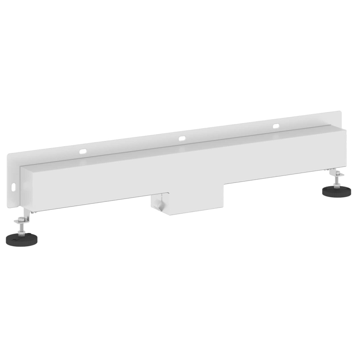 vidaXL Αποχέτευση Ντους Τοίχου Ασημί 70 cm Ανοξείδωτο Ατσάλι 304