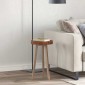 vidaXL Καπάκι τραπεζιού Ανοιχτό καφέ Ø 30 x 4 cm Στερεό Ξύλο Δρυός