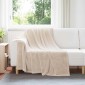 vidaXL Ριχτάρι Μπεζ 150 x 200 cm 0.75 kg Μαλλί