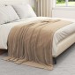 vidaXL Ριχτάρι Καμηλοπάρδαλη 150 x 200 cm 0.78 kg Μαλλί